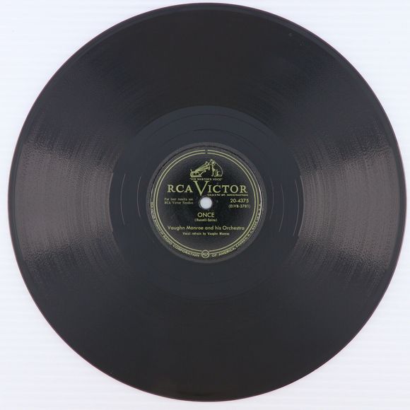 Vaughn Monroe - Charamaine / Once - 10" 78 rpm Shellac Record 20-4375 - Picture 4 of 16